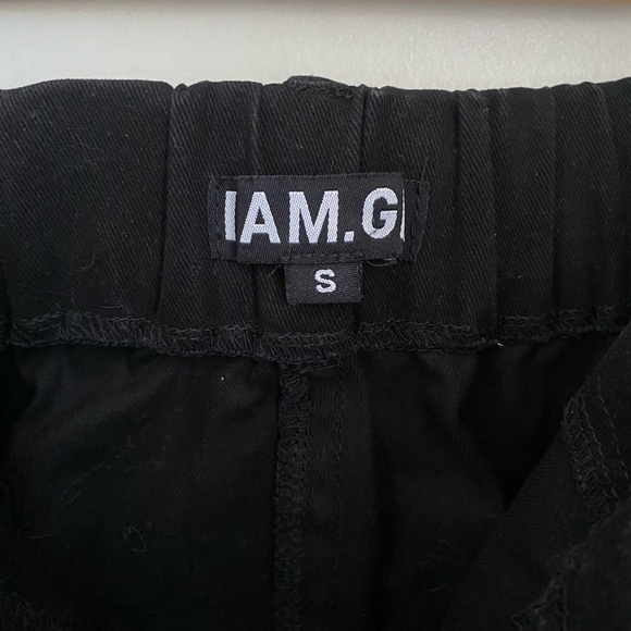 I.AM.GIA Elevara High-Rise Zipper Pant Black Size Small - Picture 7 of 15